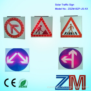 2014 ISO Audited Factory Customized Solar Traffic Sign